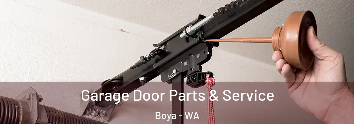 Garage Door Parts & Service Boya - WA