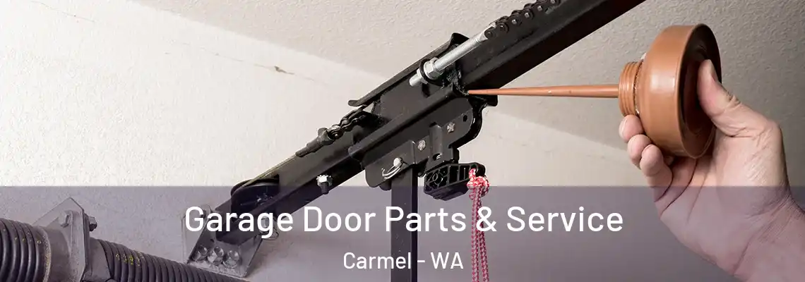 Garage Door Parts & Service Carmel - WA