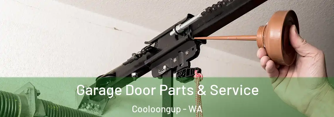 Garage Door Parts & Service Cooloongup - WA