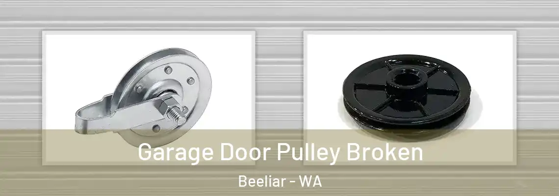 Garage Door Pulley Broken Beeliar - WA