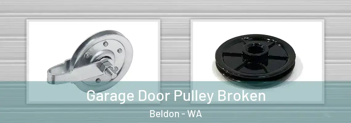 Garage Door Pulley Broken Beldon - WA