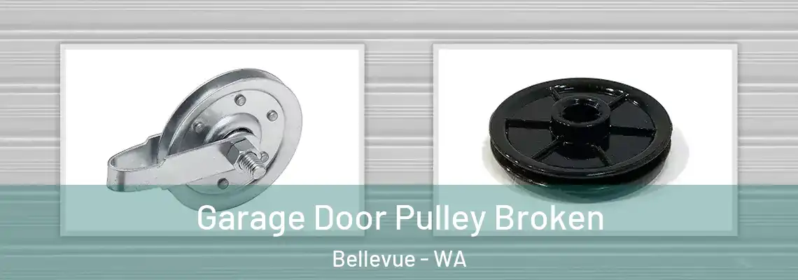 Garage Door Pulley Broken Bellevue - WA