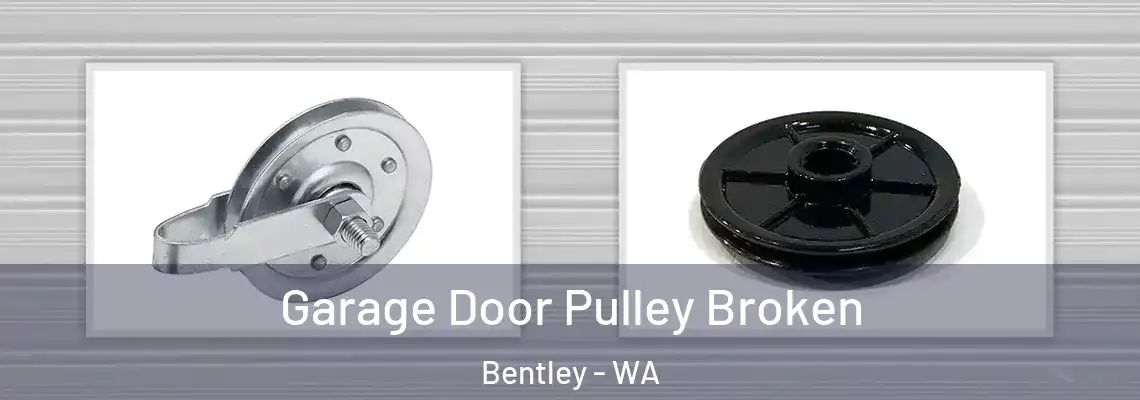 Garage Door Pulley Broken Bentley - WA