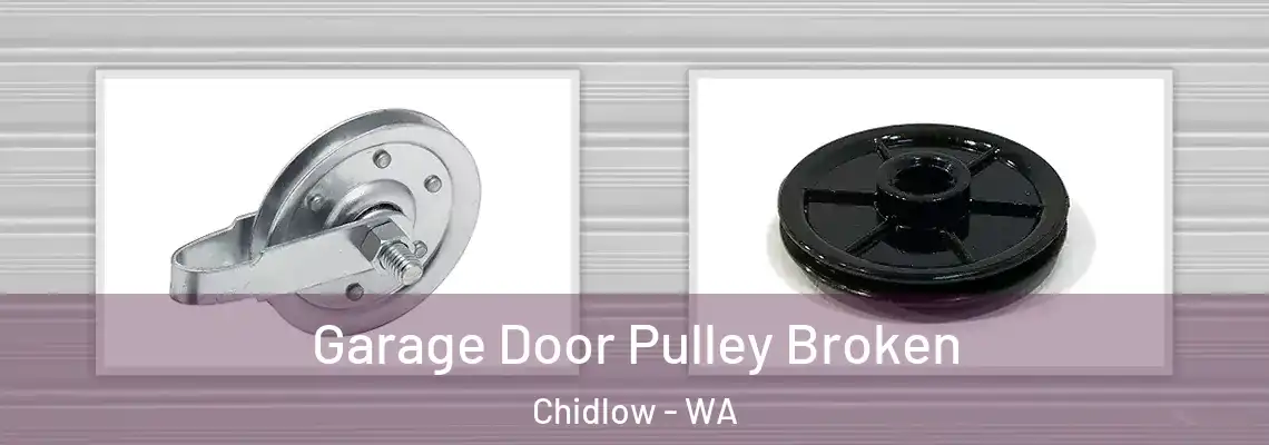 Garage Door Pulley Broken Chidlow - WA