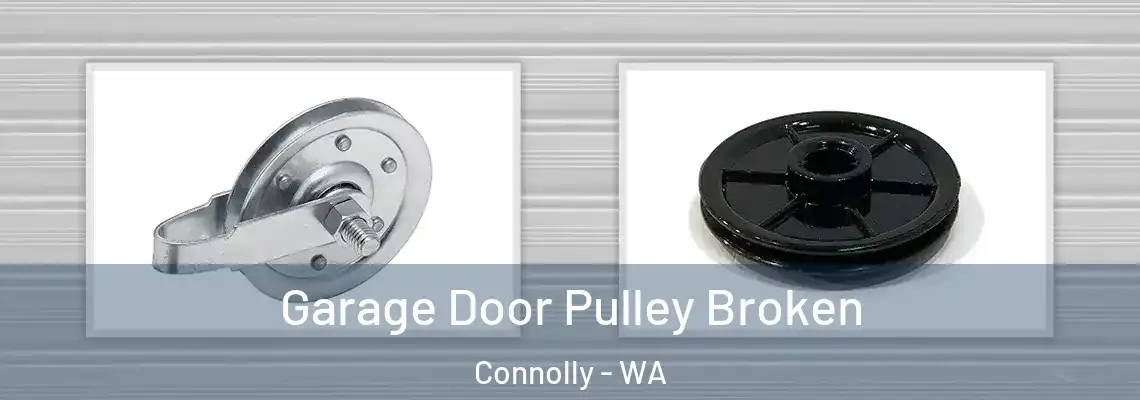 Garage Door Pulley Broken Connolly - WA