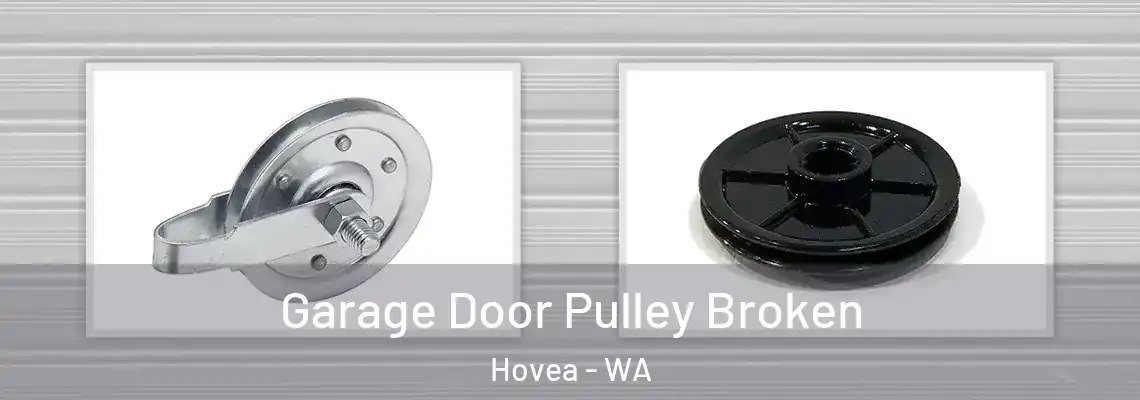 Garage Door Pulley Broken Hovea - WA