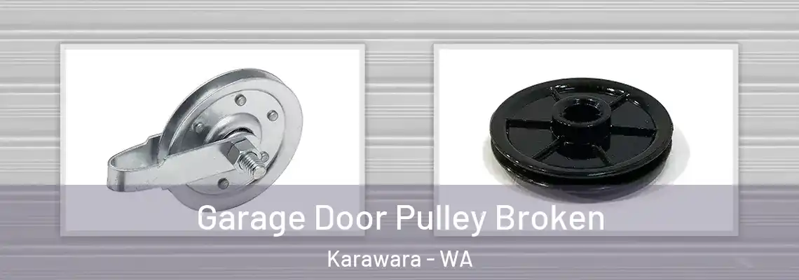  Garage Door Pulley Broken Karawara - WA