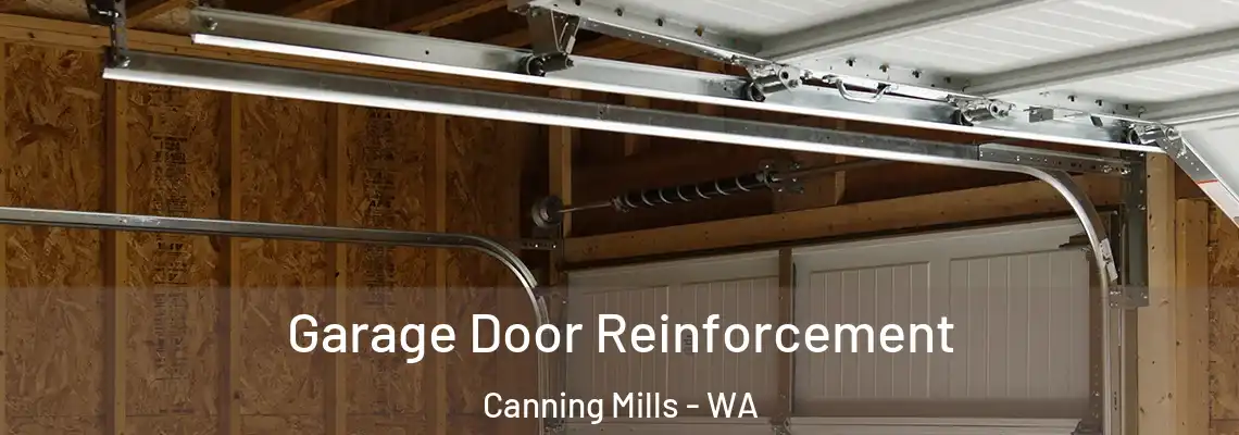 Garage Door Reinforcement Canning Mills - WA