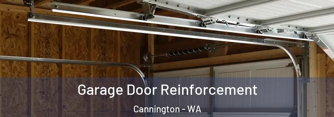 Garage Door Reinforcement Cannington - WA