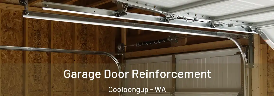  Garage Door Reinforcement Cooloongup - WA
