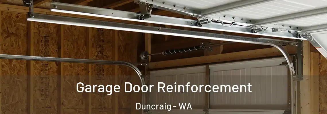 Garage Door Reinforcement Duncraig - WA