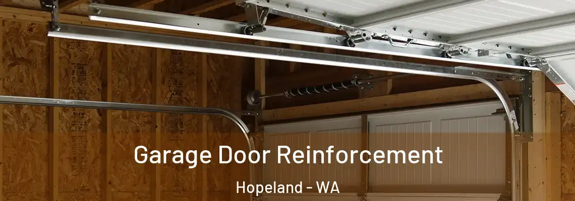 Garage Door Reinforcement Hopeland - WA