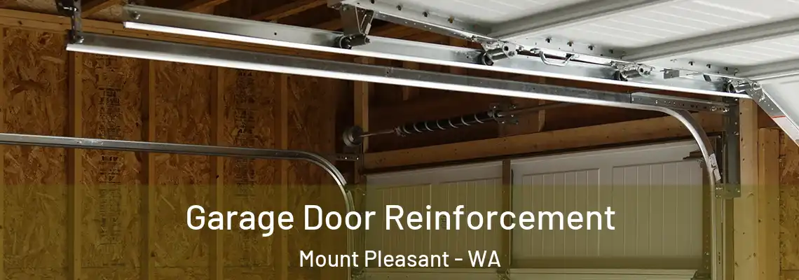 Garage Door Reinforcement Mount Pleasant - WA