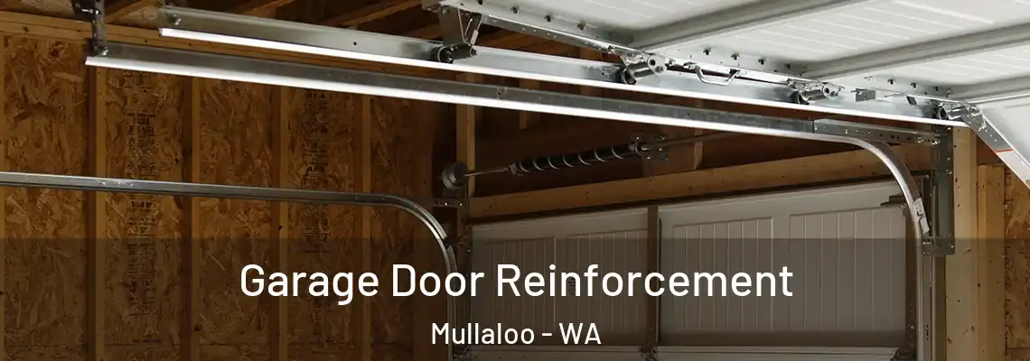 Garage Door Reinforcement Mullaloo - WA