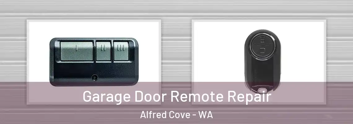 Garage Door Remote Repair Alfred Cove - WA