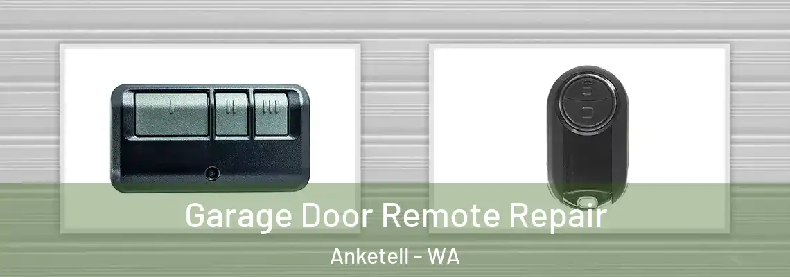 Garage Door Remote Repair Anketell - WA