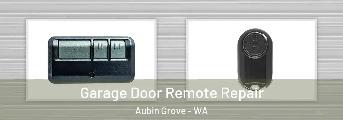  Garage Door Remote Repair Aubin Grove - WA