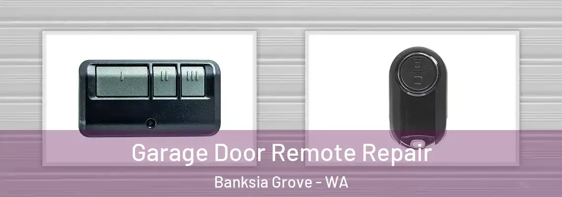 Garage Door Remote Repair Banksia Grove - WA