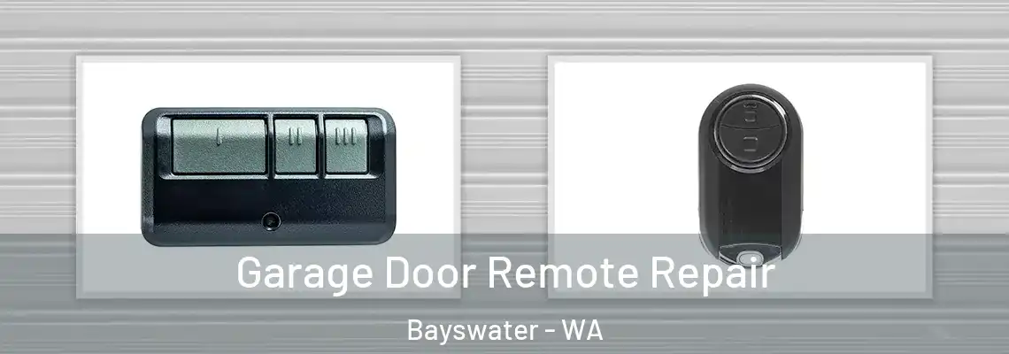 Garage Door Remote Repair Bayswater - WA