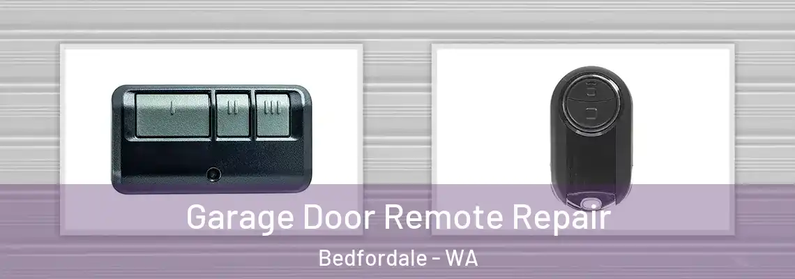 Garage Door Remote Repair Bedfordale - WA