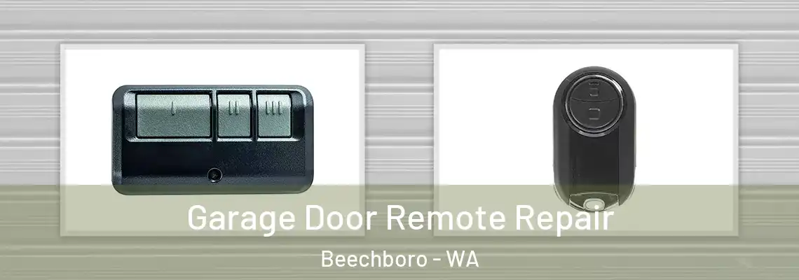 Garage Door Remote Repair Beechboro - WA