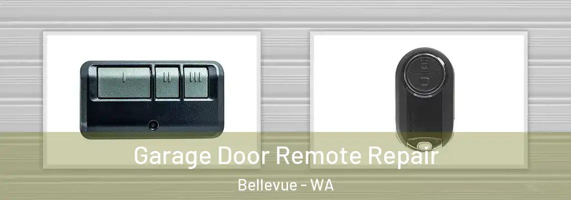 Garage Door Remote Repair Bellevue - WA