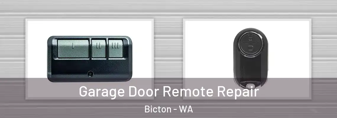 Garage Door Remote Repair Bicton - WA