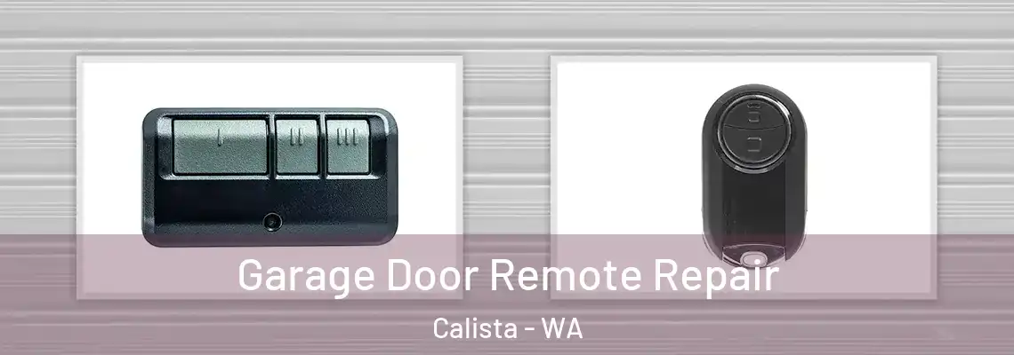 Garage Door Remote Repair Calista - WA