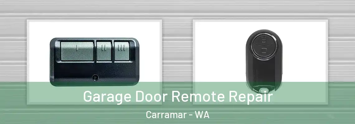 Garage Door Remote Repair Carramar - WA