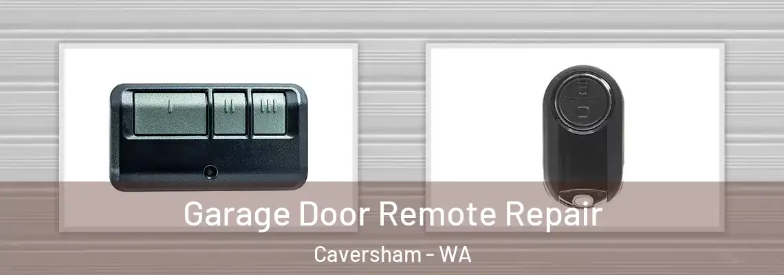 Garage Door Remote Repair Caversham - WA