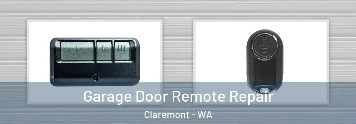 Garage Door Remote Repair Claremont - WA