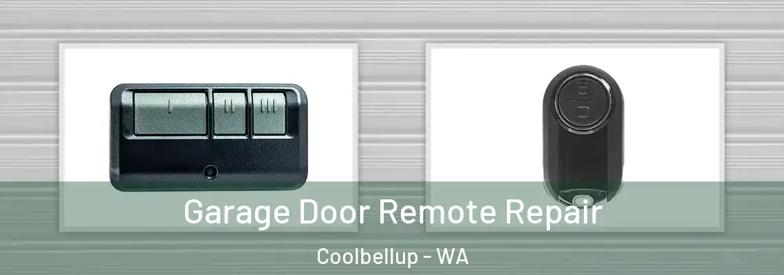 Garage Door Remote Repair Coolbellup - WA