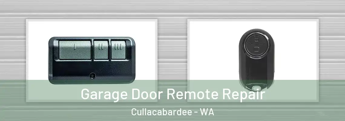  Garage Door Remote Repair Cullacabardee - WA