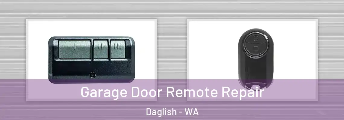 Garage Door Remote Repair Daglish - WA