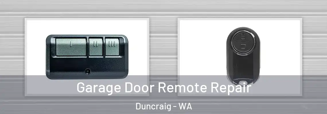  Garage Door Remote Repair Duncraig - WA