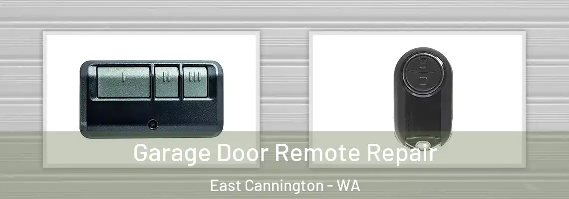 Garage Door Remote Repair East Cannington - WA