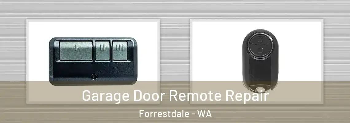 Garage Door Remote Repair Forrestdale - WA