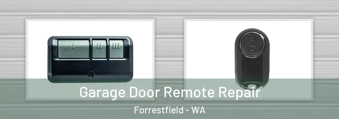 Garage Door Remote Repair Forrestfield - WA