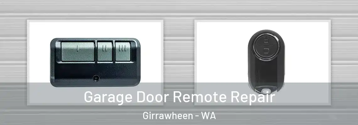 Garage Door Remote Repair Girrawheen - WA