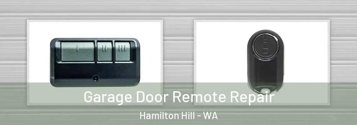 Garage Door Remote Repair Hamilton Hill - WA