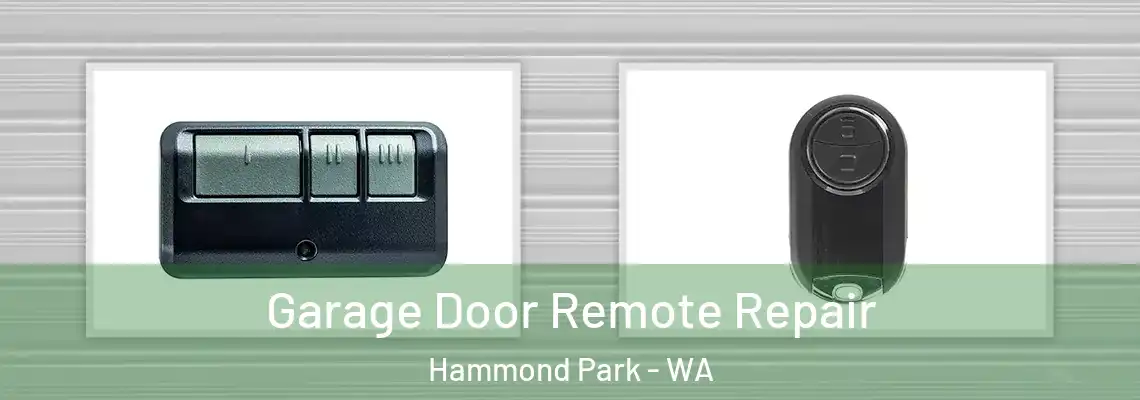 Garage Door Remote Repair Hammond Park - WA