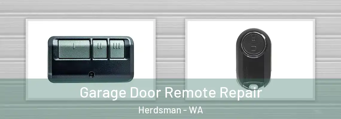 Garage Door Remote Repair Herdsman - WA