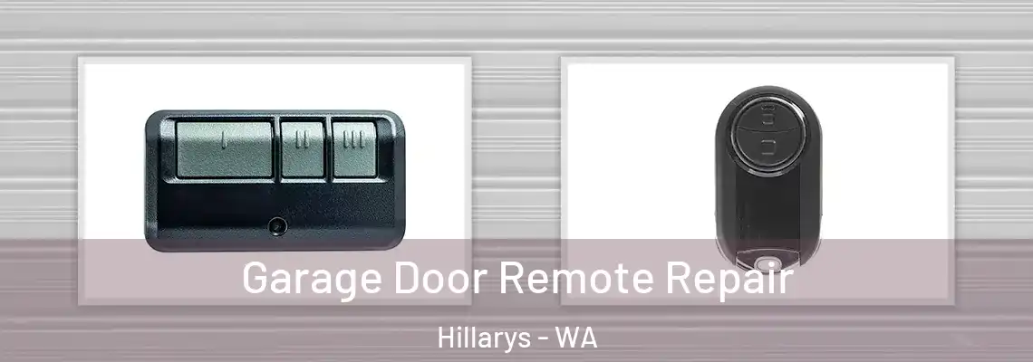 Garage Door Remote Repair Hillarys - WA