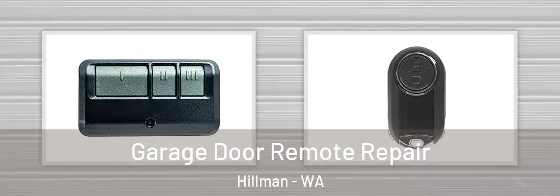 Garage Door Remote Repair Hillman - WA