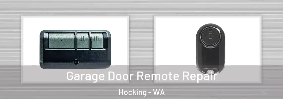 Garage Door Remote Repair Hocking - WA