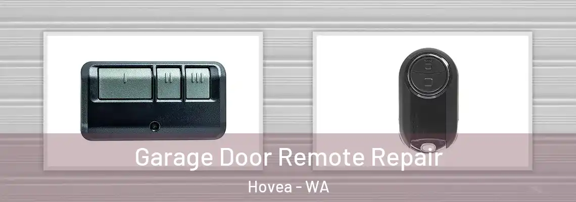  Garage Door Remote Repair Hovea - WA