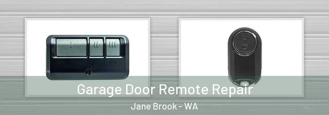  Garage Door Remote Repair Jane Brook - WA