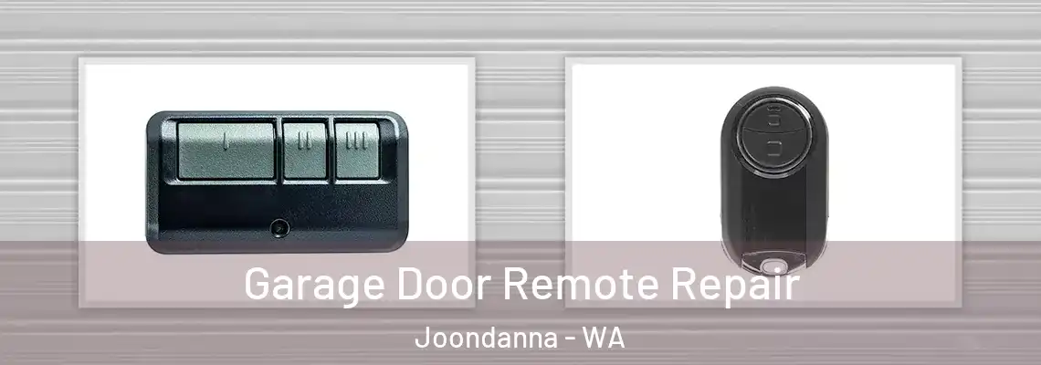 Garage Door Remote Repair Joondanna - WA