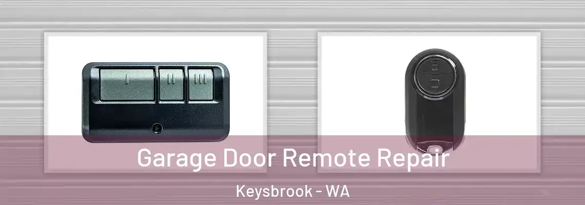  Garage Door Remote Repair Keysbrook - WA