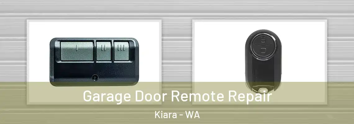 Garage Door Remote Repair Kiara - WA